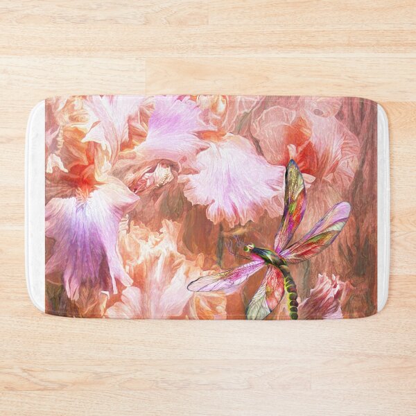 Item preview, Dragonfly And Iris designed and sold by Carol  Cavalaris.
