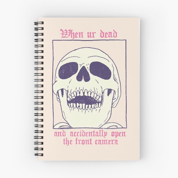 Item preview, AcciDEADtal Selfie designed and sold by wytrab8.