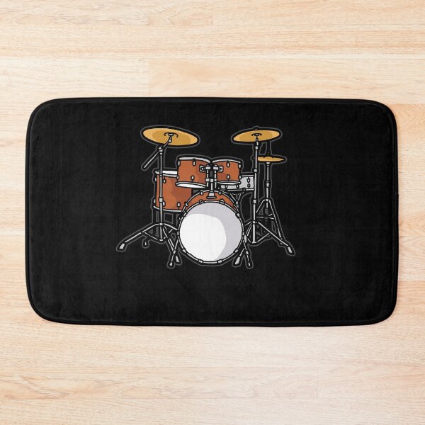 Item preview, DRUMSET Drummer Drum Solo Player Drumming Gift designed and sold by Moonpie90.