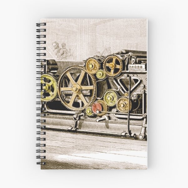 Item preview, Man Running Machine With Gears designed and sold by VictorIos.