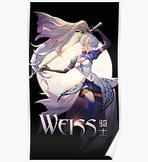 RWBY - Weiss Schnee Poster