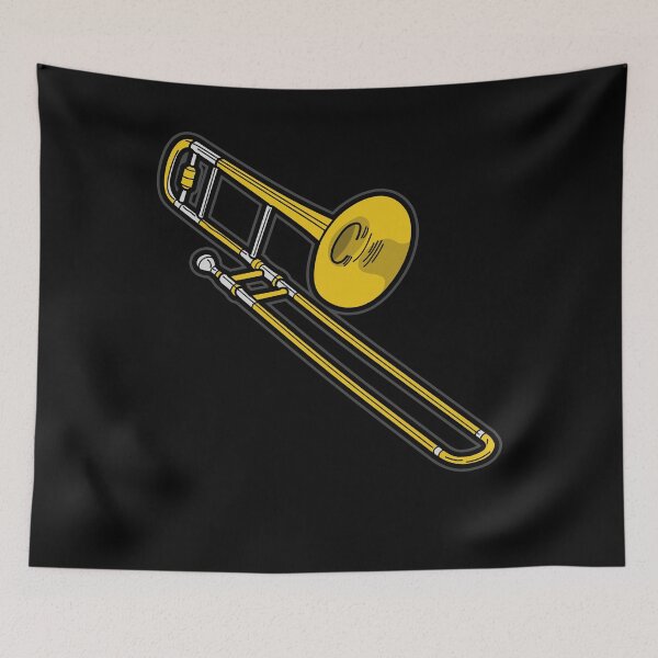 Item preview, TROMBONE PlAYER designed and sold by Moonpie90.