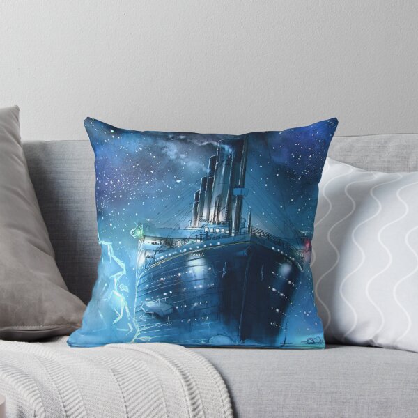 Item preview, Collision | Titanic painting | Art by Eliott Sontot designed and sold by Eliott Sontot.
