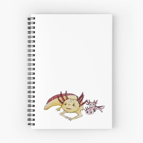 Item preview, Axolotls designed and sold by PointyEarsIllus.