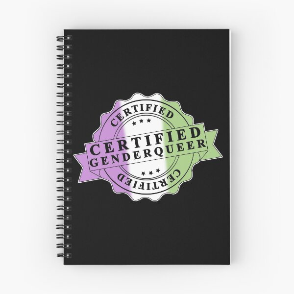 Item preview, Certified Genderqueer designed and sold by HK44.