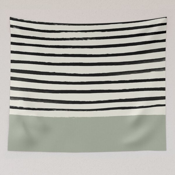 Item preview, Sage x Stripes designed and sold by Leah Flores.
