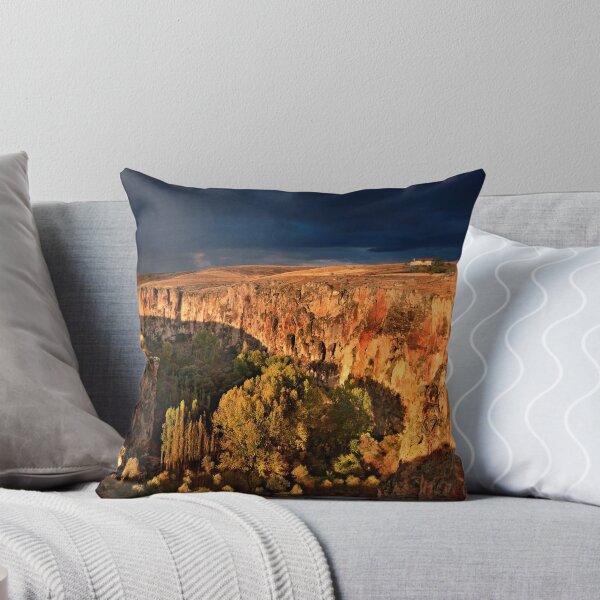Item preview, Storm coming at Ihlara valley - Cappadocia designed and sold by Hercules Milas.