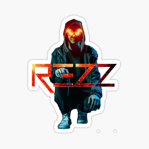 REZZ Sticker