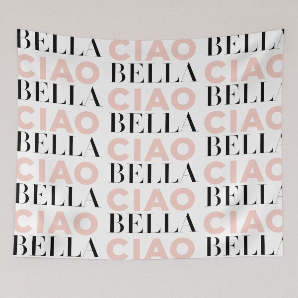 Item preview, ciao bella designed and sold by Arianna Gallardo.