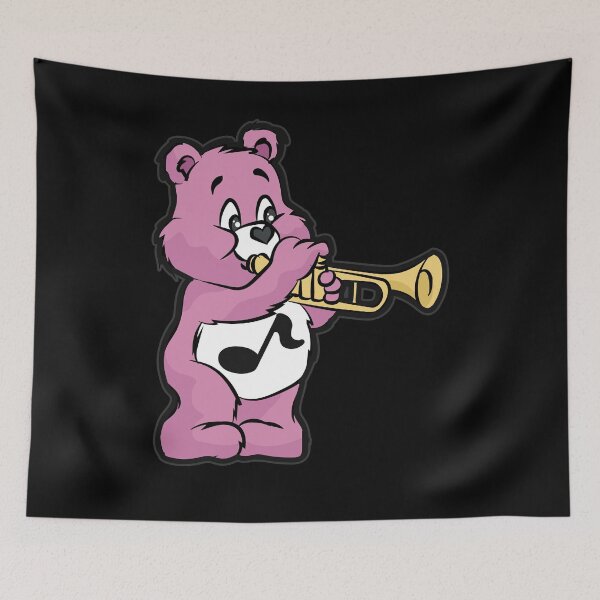 Item preview, TEDDY BEAR TRUMPET Trumpeter Musician designed and sold by Moonpie90.