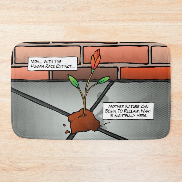 Item preview, Nature's Reclamation - Orange Flower designed and sold by FlyingDodo.