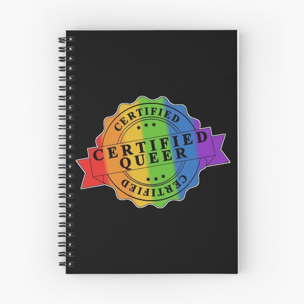 Item preview, Certified Queer designed and sold by HK44.