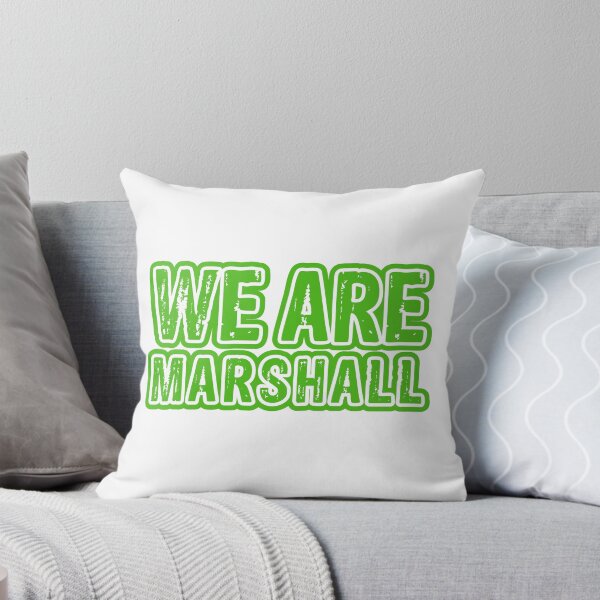 Item preview, We Are Marshall Football designed and sold by jonkiwi.