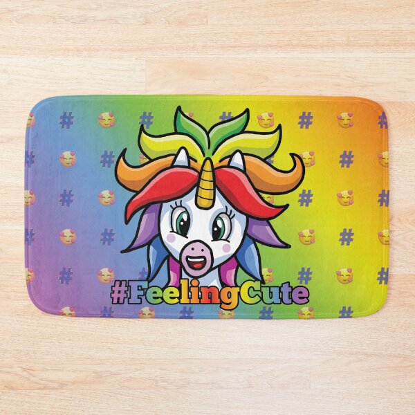 Item preview, #FeelingCute designed and sold by ELIH Shop.
