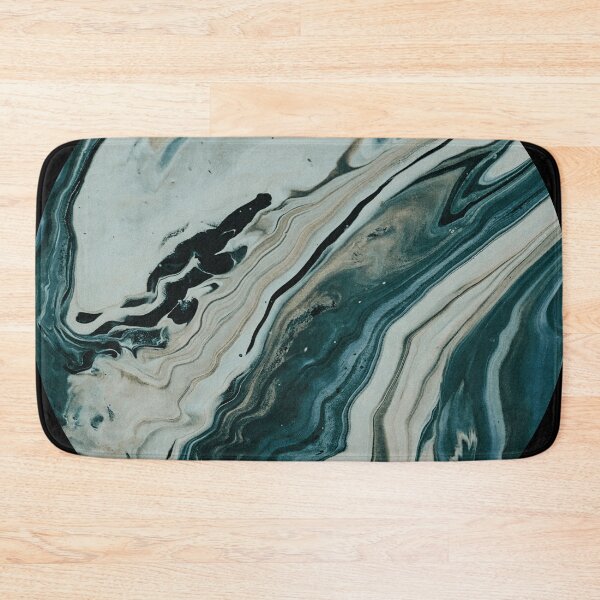 Item preview, Tranquil Arctic Painting Marble designed and sold by Leah Flores.