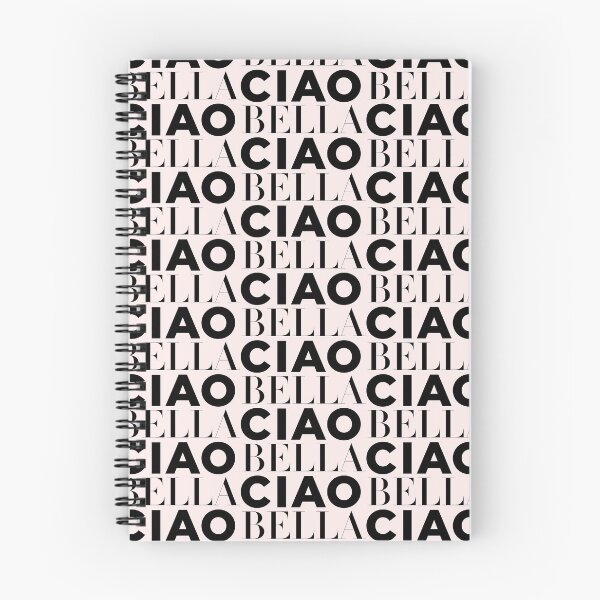 Item preview, ciao bella designed and sold by Arianna Gallardo.
