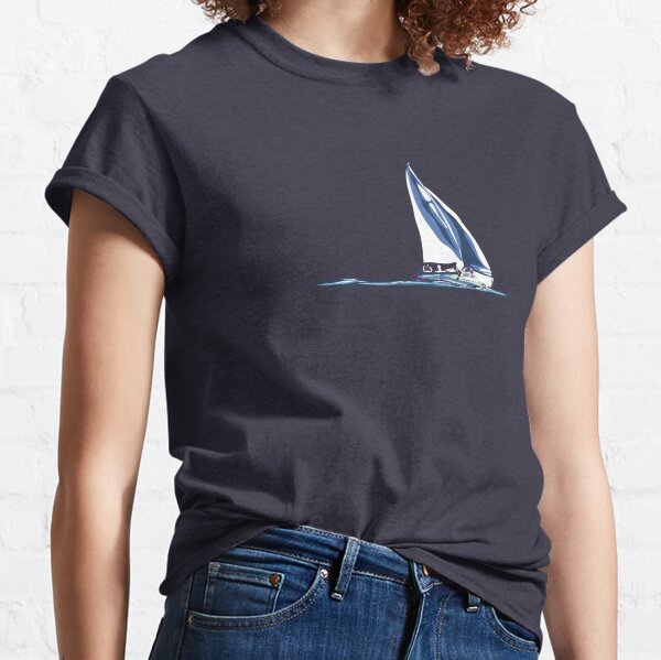 Sail Boat Classic T-Shirt