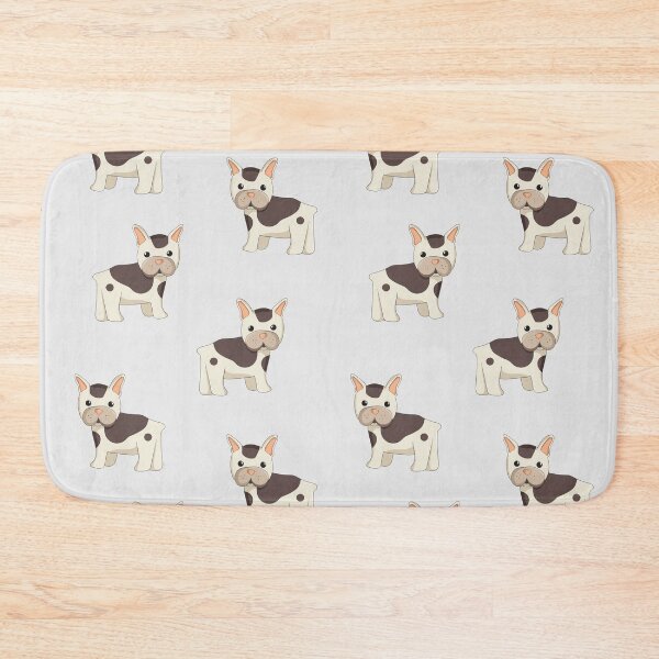 Sweet Bulldog Bath Mat