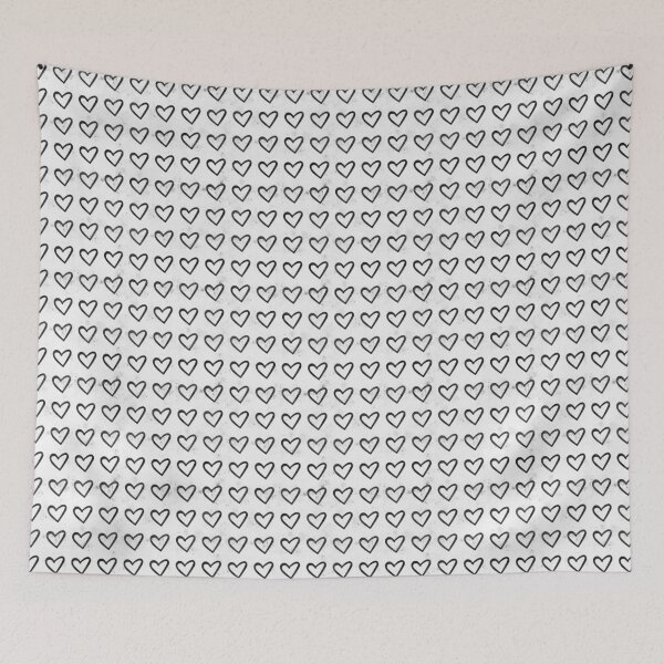 Item preview, Heart Ink Pattern designed and sold by Leah Flores.