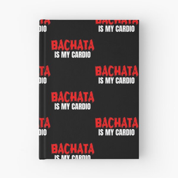 Item preview, Bachata Is My Cardio Funny Bachata T Shirt Merch designed and sold by PRINTS2HOT.