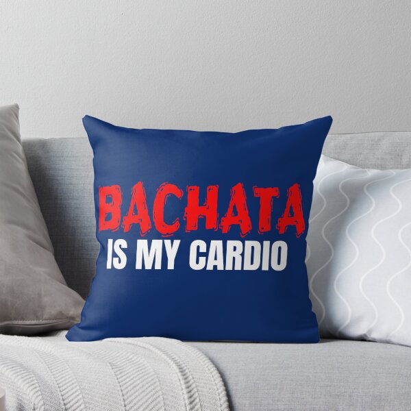 Item preview, Bachata Is My Cardio Funny Bachata T Shirt Merch designed and sold by PRINTS2HOT.