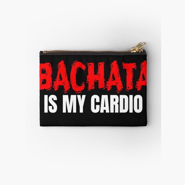 Item preview, Bachata Is My Cardio Funny Bachata T Shirt Merch designed and sold by PRINTS2HOT.