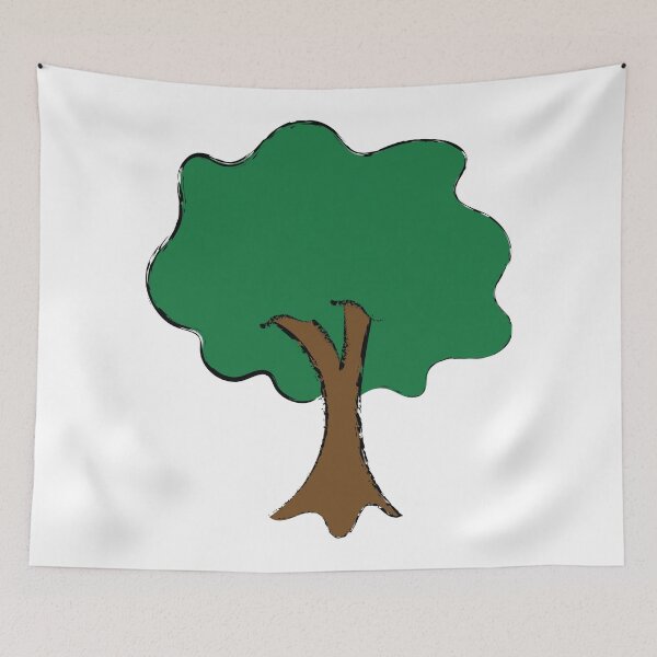 Item preview, Tree Shirt designed and sold by RebekahLDesigns.