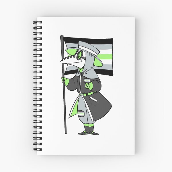 Item preview, Agender Pride Plague Doctor designed and sold by soodie.