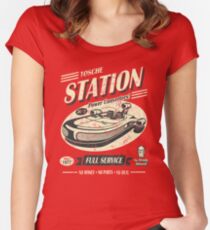 Tosche Station Fitted Scoop T-Shirt