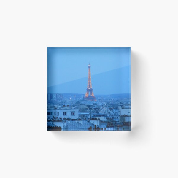 Item preview, Eiffel Tower - Early evening designed and sold by TJHarr.