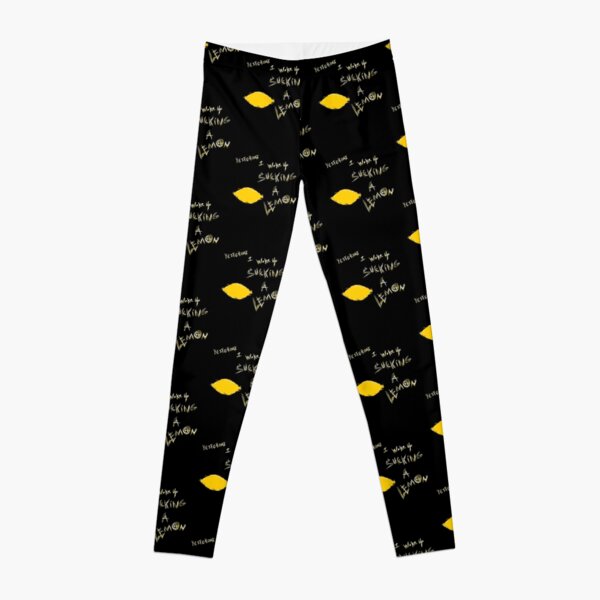 Lemonade Mouth Cast And Crew - Lemon Lovers  Leggings for Sale by