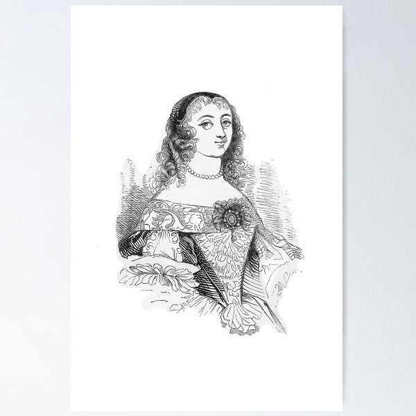 Item preview, "Inesilla da Cantarilla" engraving after Gigoux, Gil Blas 1835 designed and sold by OldeArte.