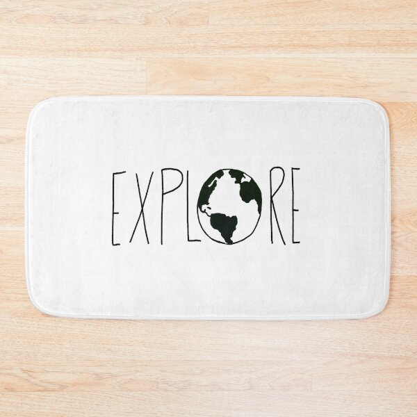 Item preview, Explore the Globe x BW designed and sold by Leah Flores.