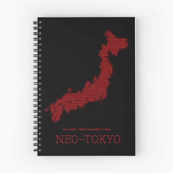 Item preview, Neo-Tokyo designed and sold by Jungle Ronin.