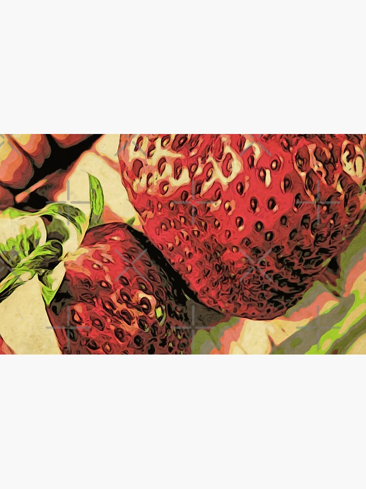 Strawberry Season - Fruit Lover Gift - Art Photography by OneDayArt