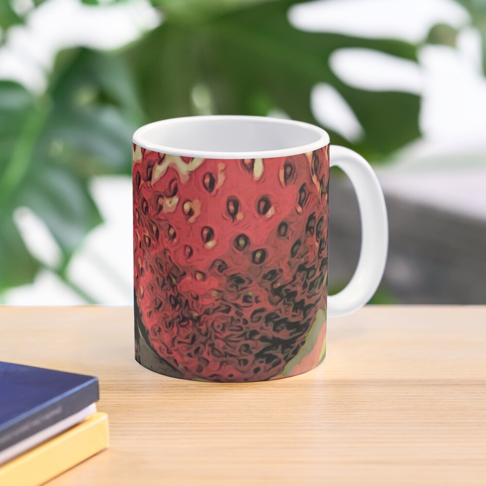 Strawberry Season - Fruit Lover Gift - Art Photography Mug
