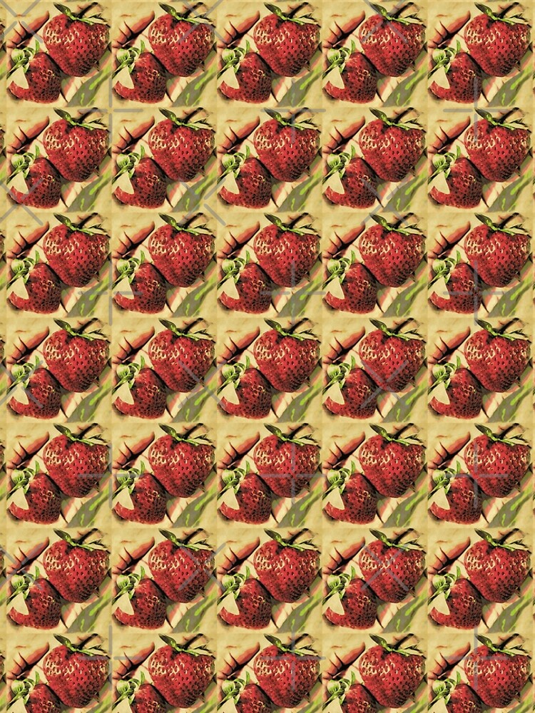 Strawberry Season - Fruit Lover Gift - Art Photography by OneDayArt