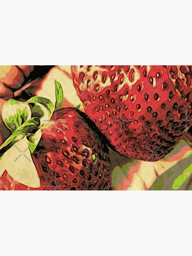 Strawberry Season - Fruit Lover Gift - Art Photography by OneDayArt