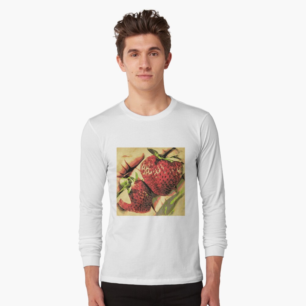 Item preview, Long Sleeve T-Shirt designed and sold by OneDayArt.