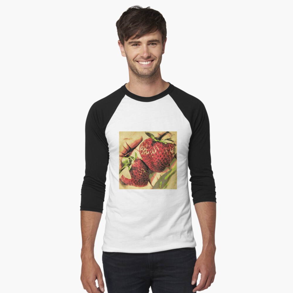 Item preview, Baseball ¾ Sleeve T-Shirt designed and sold by OneDayArt.