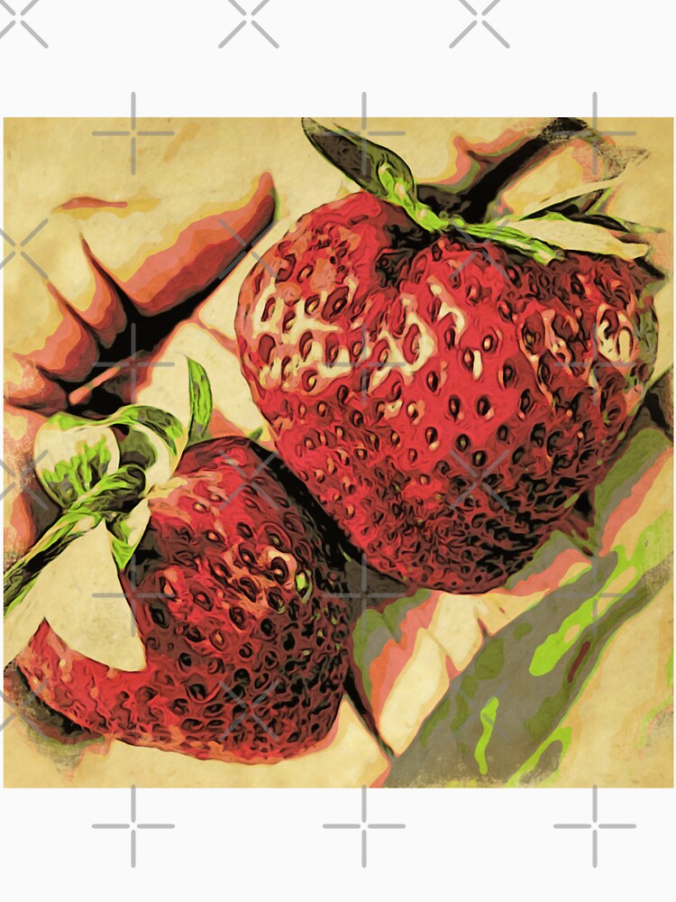 Strawberry Season - Fruit Lover Gift - Art Photography by OneDayArt