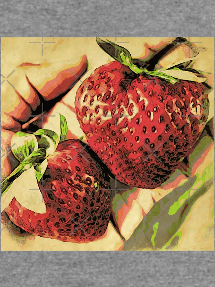 Strawberry Season - Fruit Lover Gift - Art Photography by OneDayArt