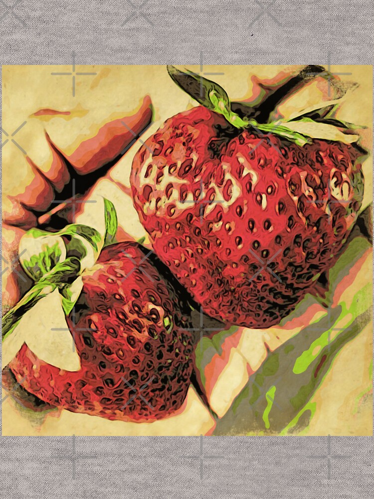 Thumbnail 5 of 5, Lightweight Hoodie, Strawberry Season - Fruit Lover Gift - Art Photography designed and sold by OneDayArt.