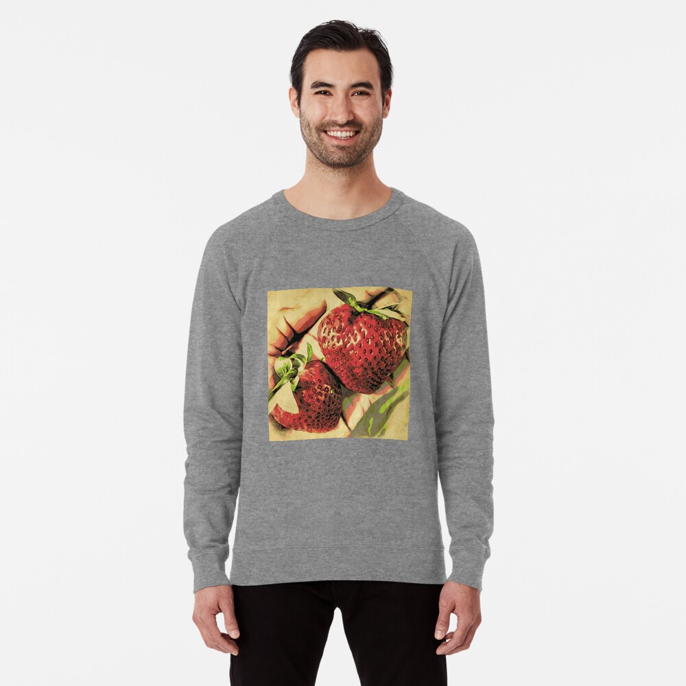 Item preview, Lightweight Sweatshirt designed and sold by OneDayArt.