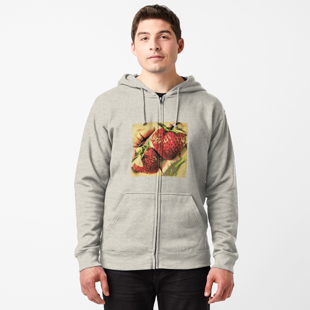 Item preview, Zipped Hoodie designed and sold by OneDayArt.