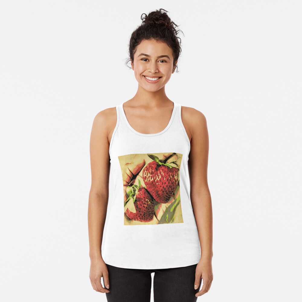 Item preview, Racerback Tank Top designed and sold by OneDayArt.