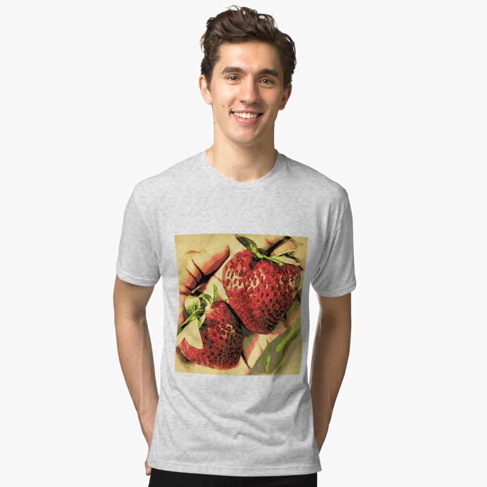 Item preview, Tri-blend T-Shirt designed and sold by OneDayArt.