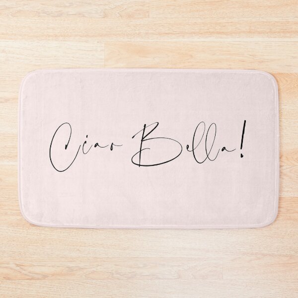 Item preview,  ciao bella designed and sold by Arianna Gallardo.