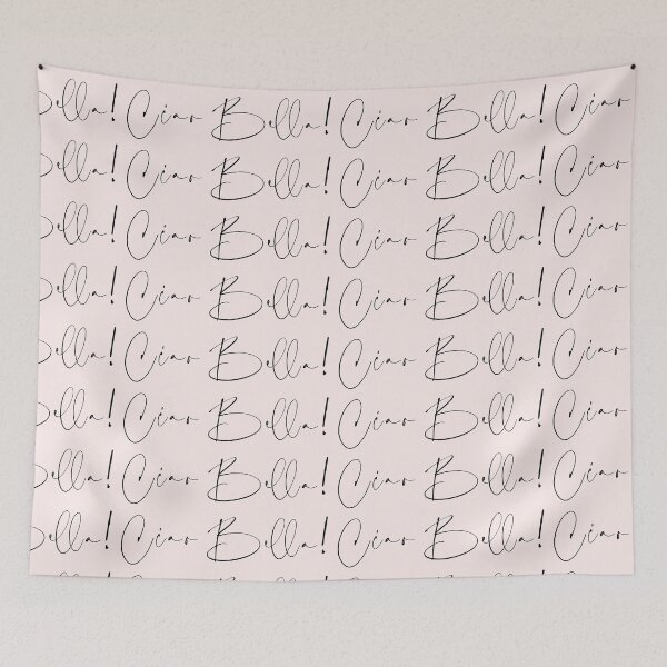 Item preview,  ciao bella designed and sold by Arianna Gallardo.
