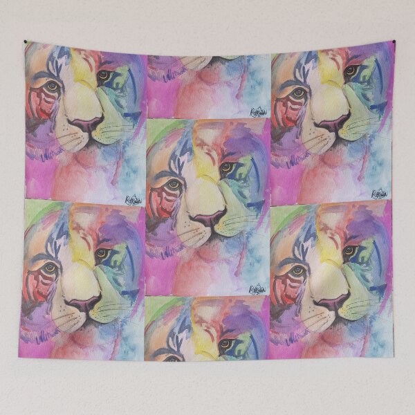 Item preview, Rainbow stripes designed and sold by Sausageface.